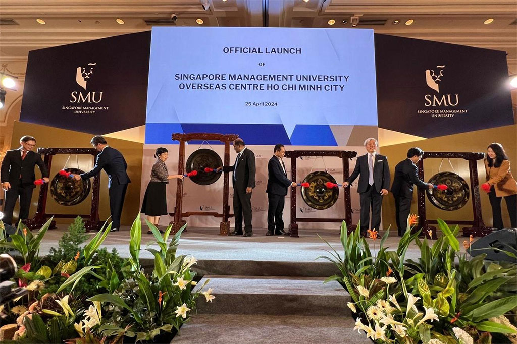 SMU opens representative office in Vietnam to boost knowledge exchange with businesses, academia and upskill talent pipeline locally