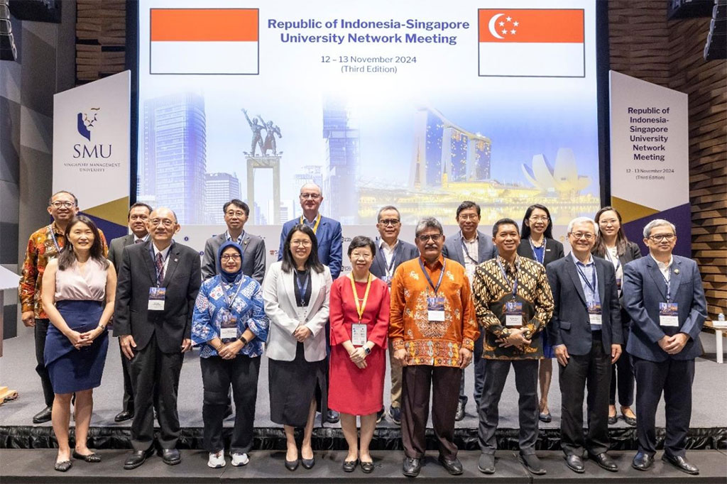 SMU Leads Singapore-Indonesia Educational Collaboration Through RI-SING University Network