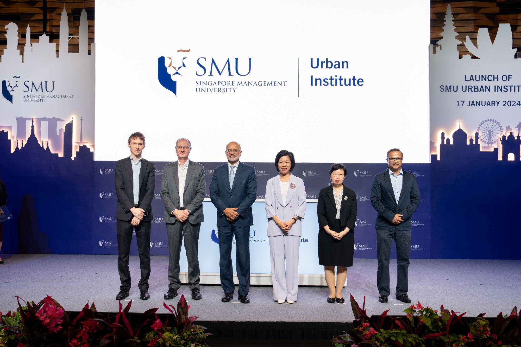 SMU launches Urban Institute focused on the study of Asian cities