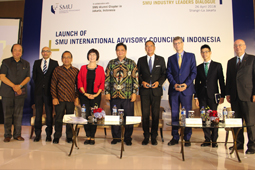 Launch of SMU International Advisory Council in Indonesia & SMU Industry Leaders Dialogue