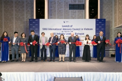 Launch of SMU International Advisory Council in Vietnam & SMU Industry Leaders Dialogue