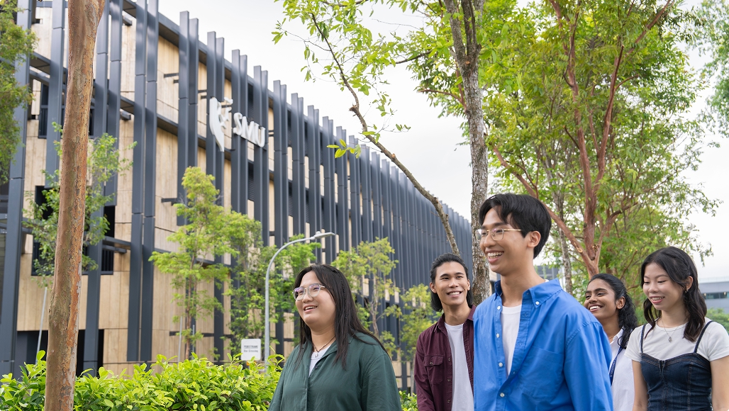 Navigating around campus