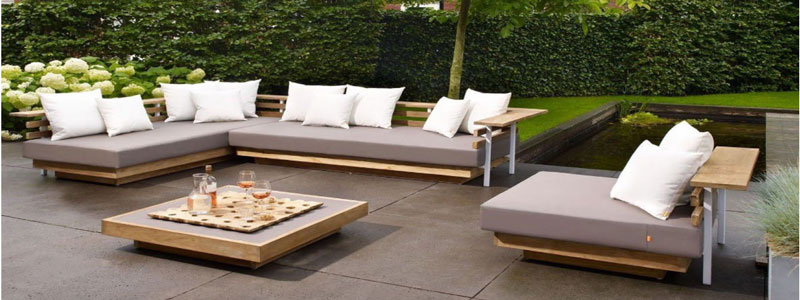 Chill-out Garden and Lounge