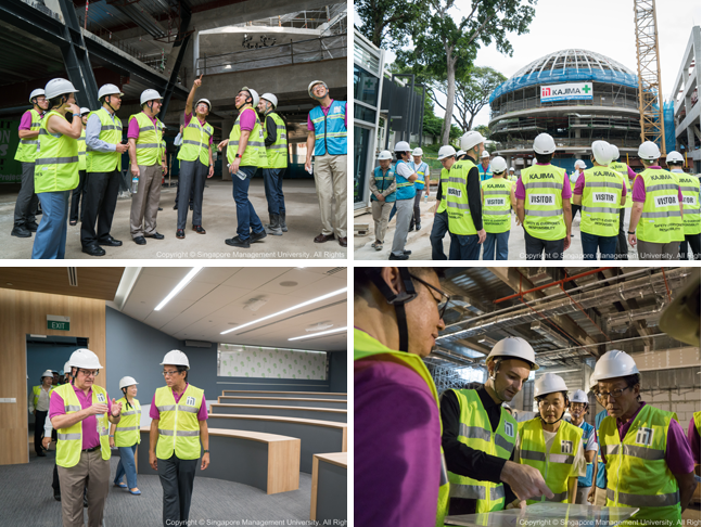 Topping Out Ceremony