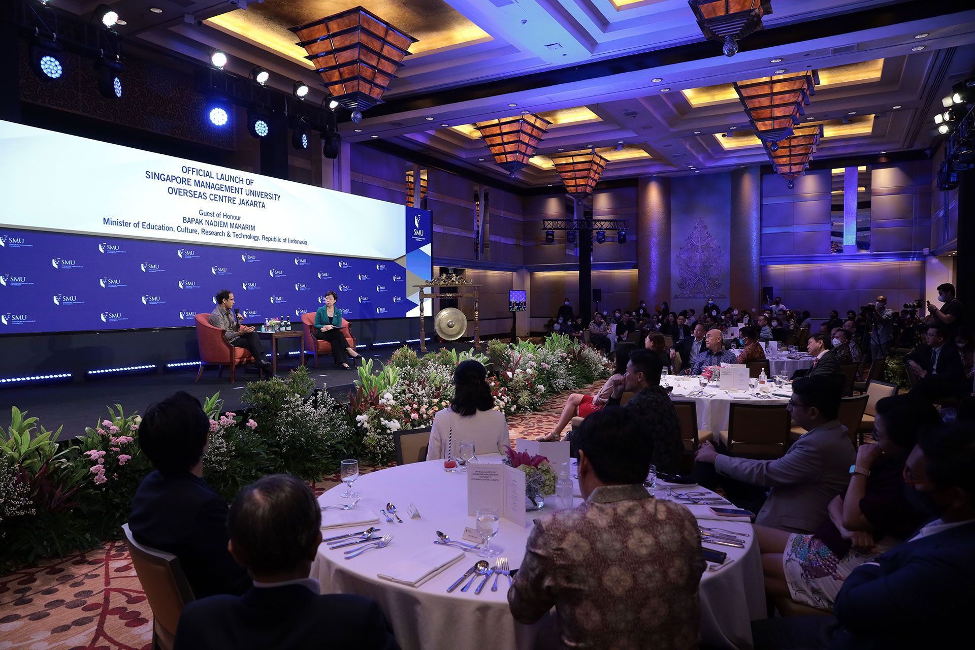 Launch of Overseas Centre - Jakarta