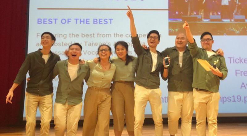 SMU VOIX at A Cappella Championships