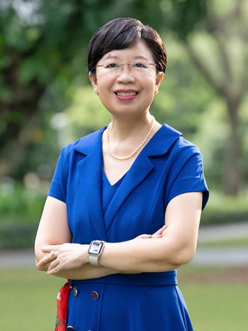 Professor Lily Kong